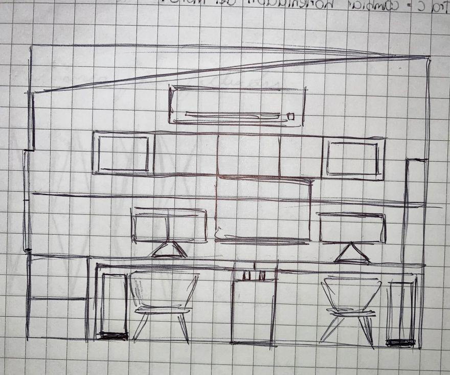 Modern Home Office / Studio-6