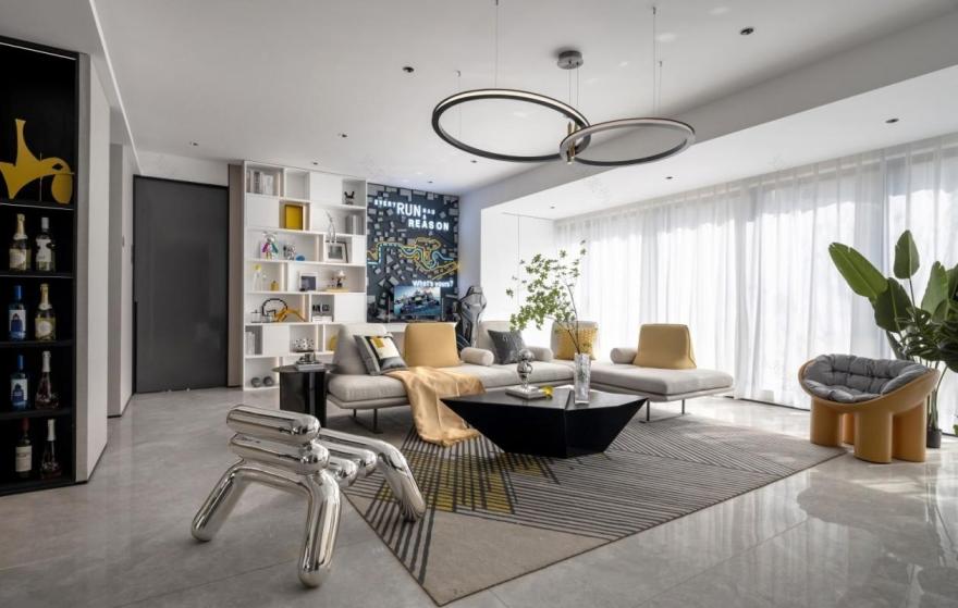 融创济南未来中心 126 户型丨中国济南丨北京德方圆文化创意有限公司-10