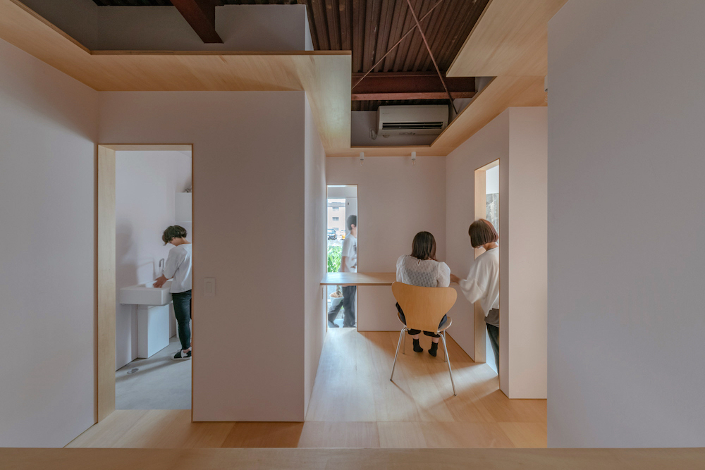 日本 Nagoya 办公室改造,公共与私密空间的完美平衡-6