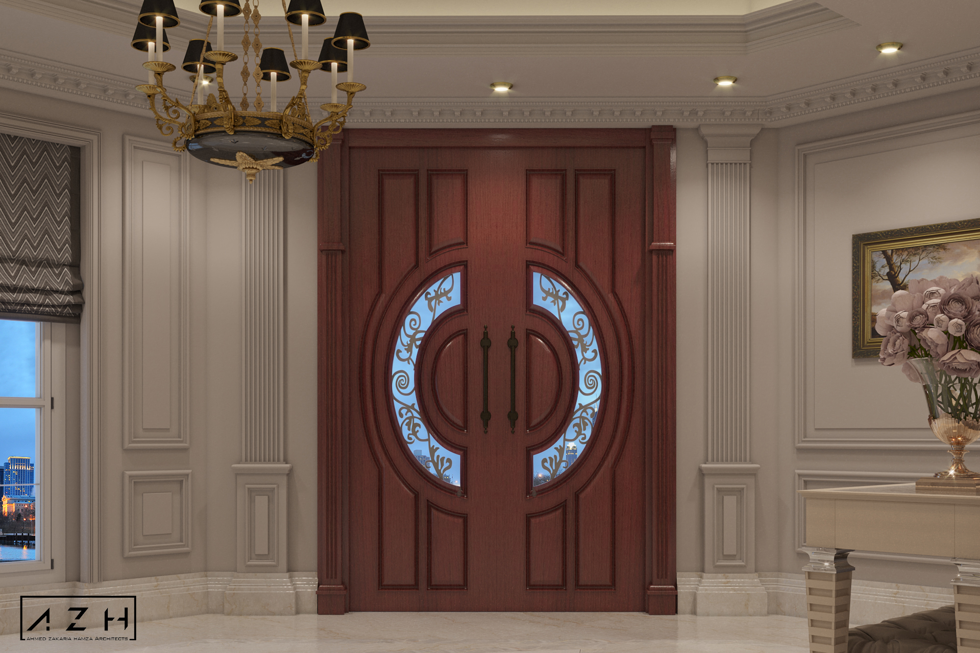 米色的力量丨阿联酋迪拜丨Ahmed Zakaria Hamza-20