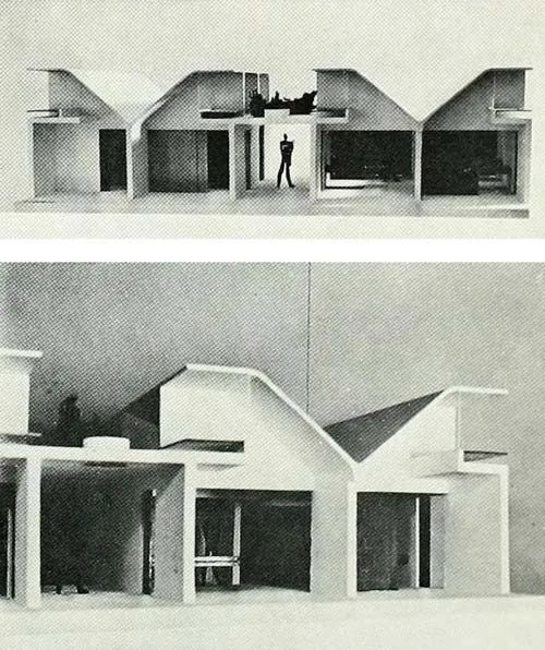 未竟之作 · 现代建筑大师的遗珠丨法国尼斯丨路易斯·康,密斯·凡德罗,弗兰克·劳埃德·赖特,勒·柯布西耶-81