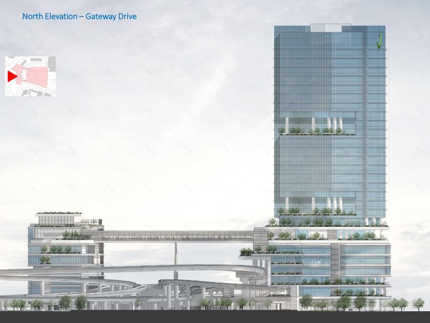 新加坡裕廊东综合交通枢纽丨Aedas-14