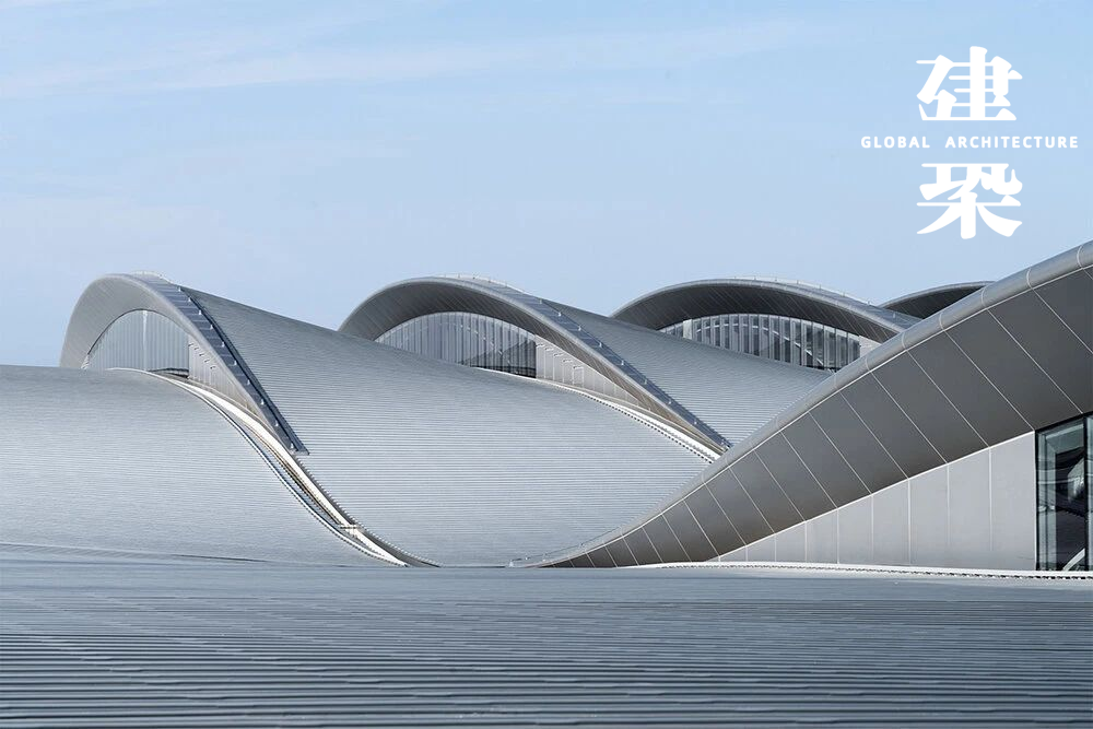 中国烟台蓬莱国际机场T2丨中国山东丨Aedas,中建西南院,上海新时代机场设计研究院-0