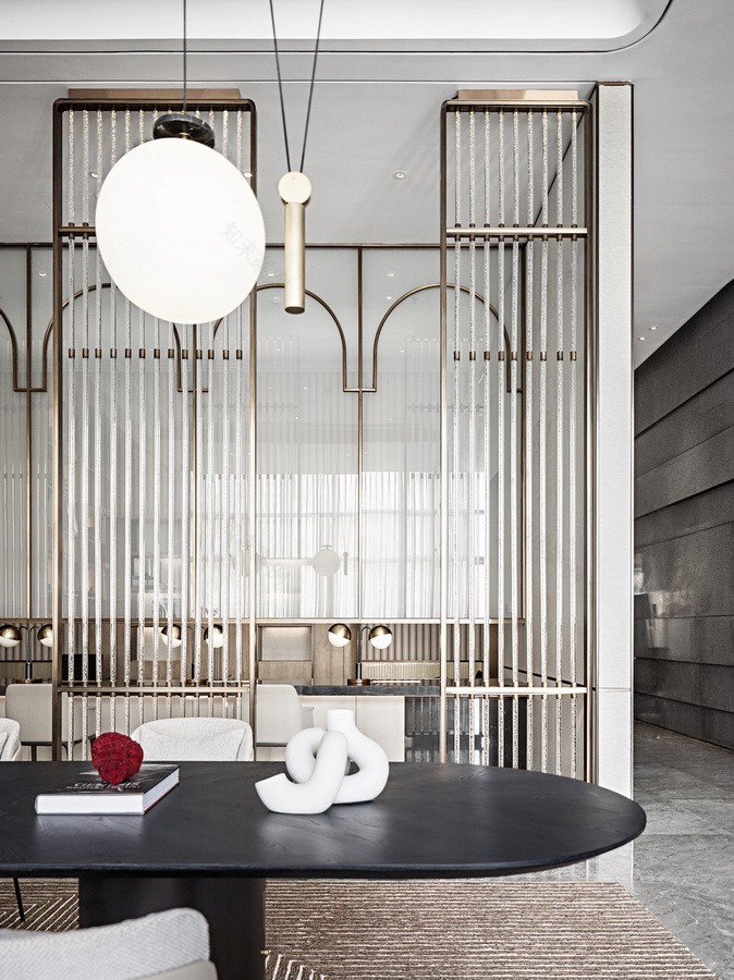 湾区之眼,时代律动——中山万科西湾汇销售中心室内设计-24