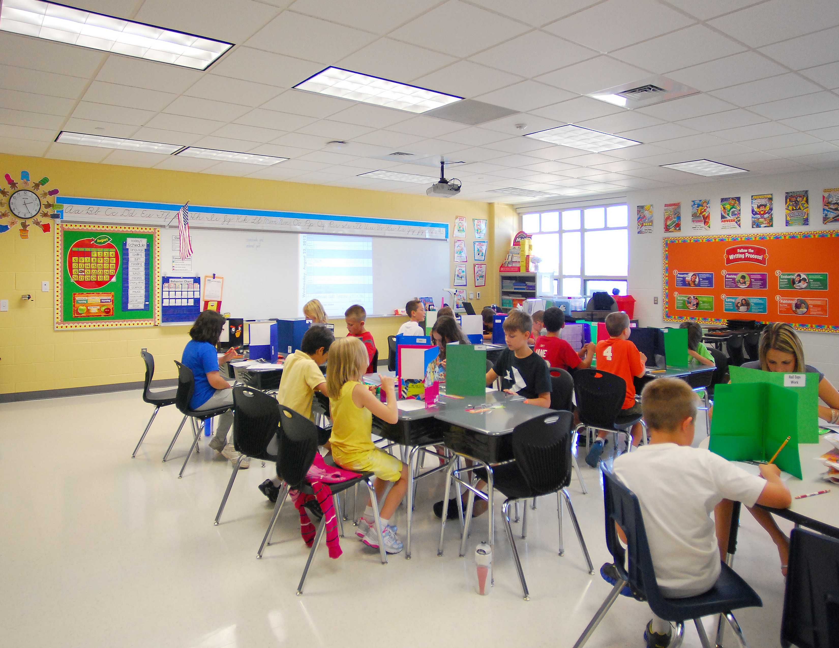 Luther J. Schilling 学校翻新，创造高效教育环境-14