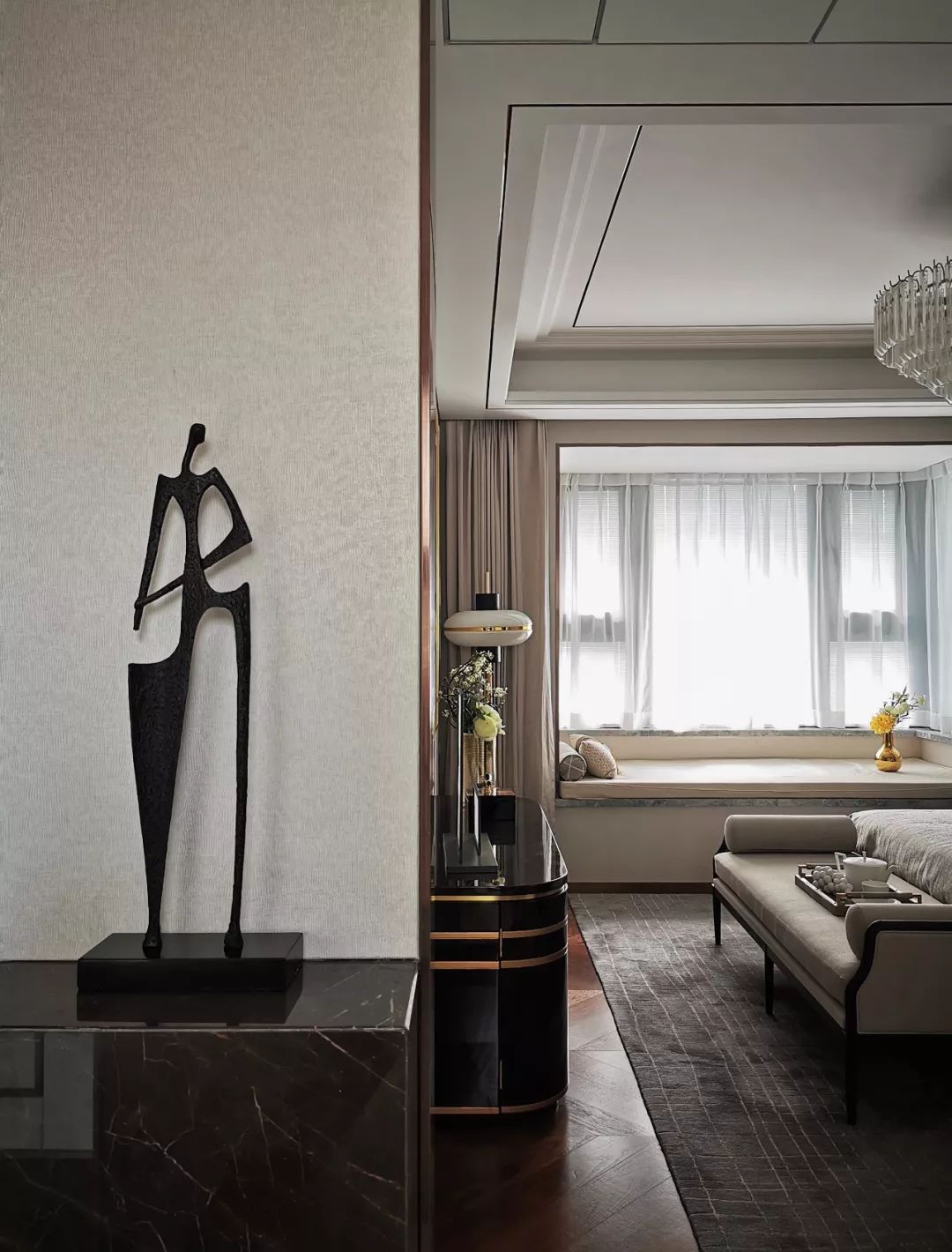 康桥府光影叠墅，东西方美学融合的典范-30