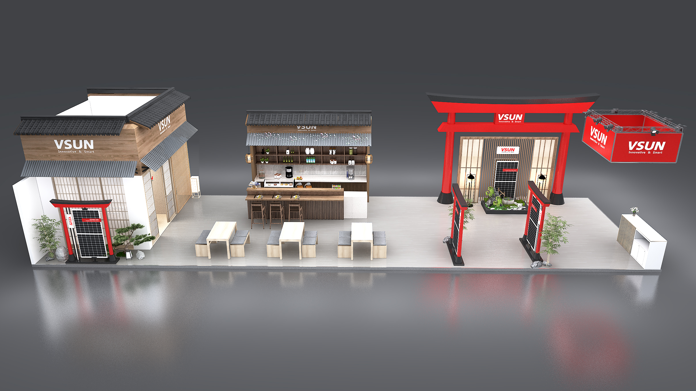 INTERSOLAR 2022 VSUN BOOTH DESIGN-9