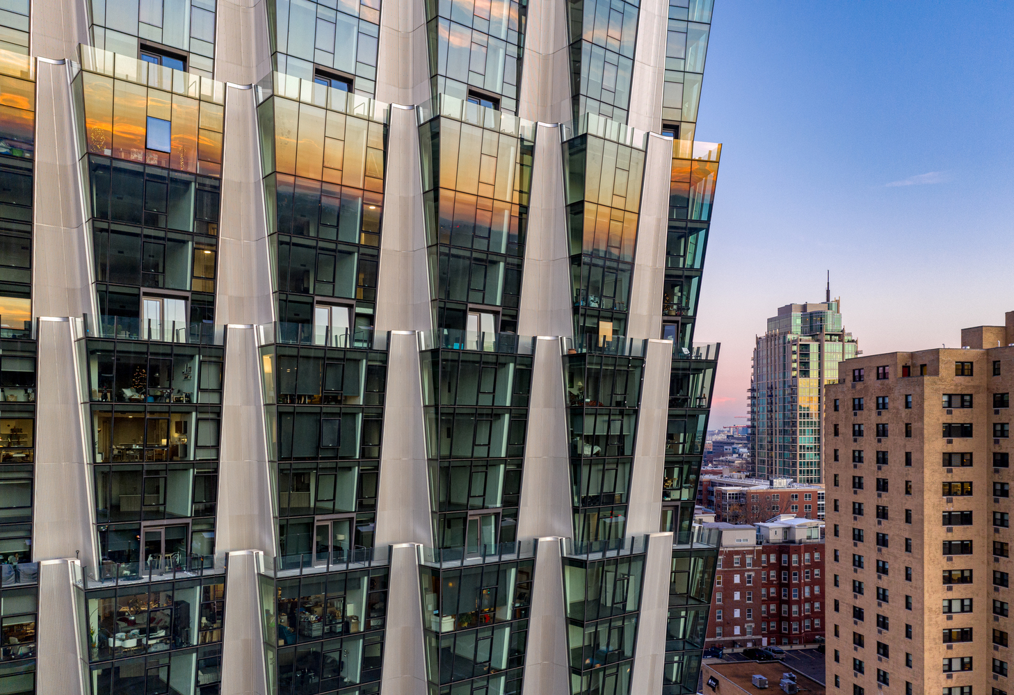 One Hundred 住宅塔楼丨美国丨Studio Gang-18