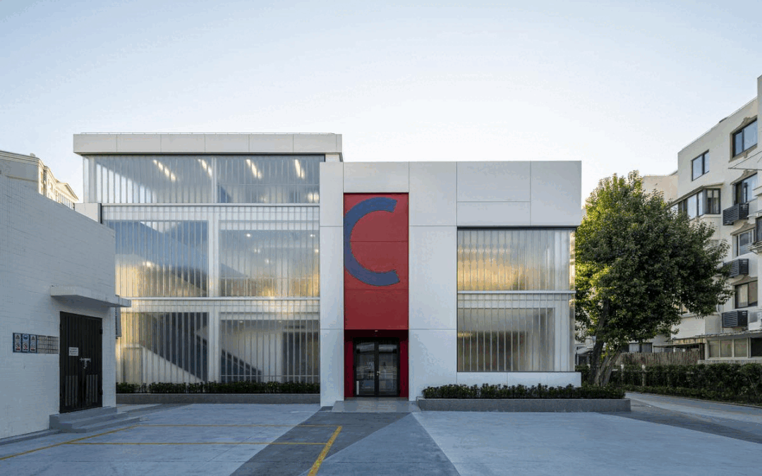 上海耀中国际学校 C 栋教学楼改造丨中国上海丨EVA Architects-8