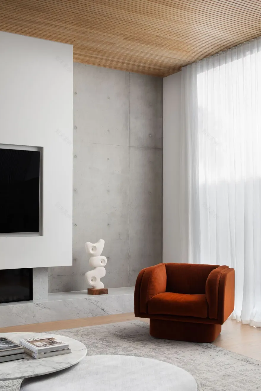 汉普顿宅邸丨澳大利亚丨Page Stewart-20