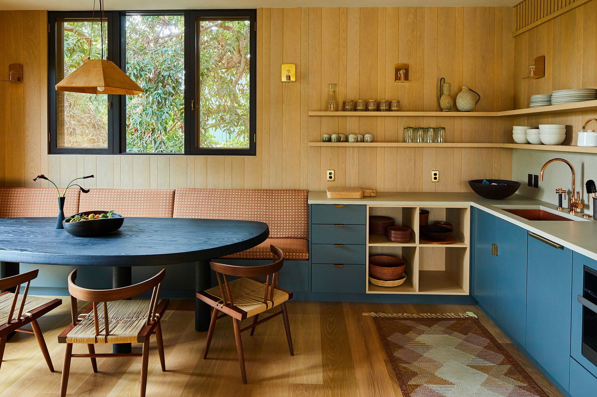 拉霍亚公寓（La Jolla Residence）Studio Shamshiri 设计-8