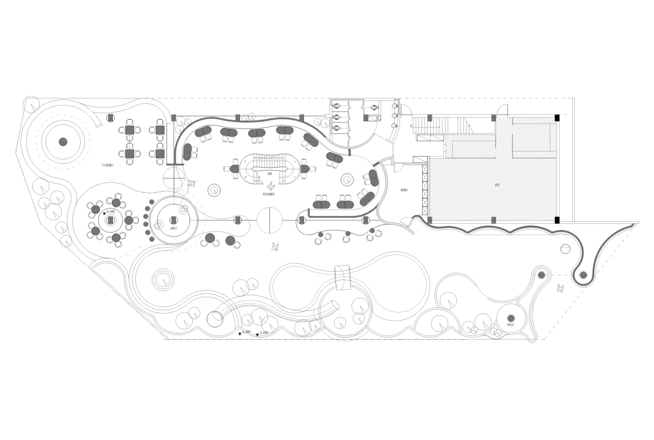 南麂岛薄荷日落餐厅丨璞素空间设计-37