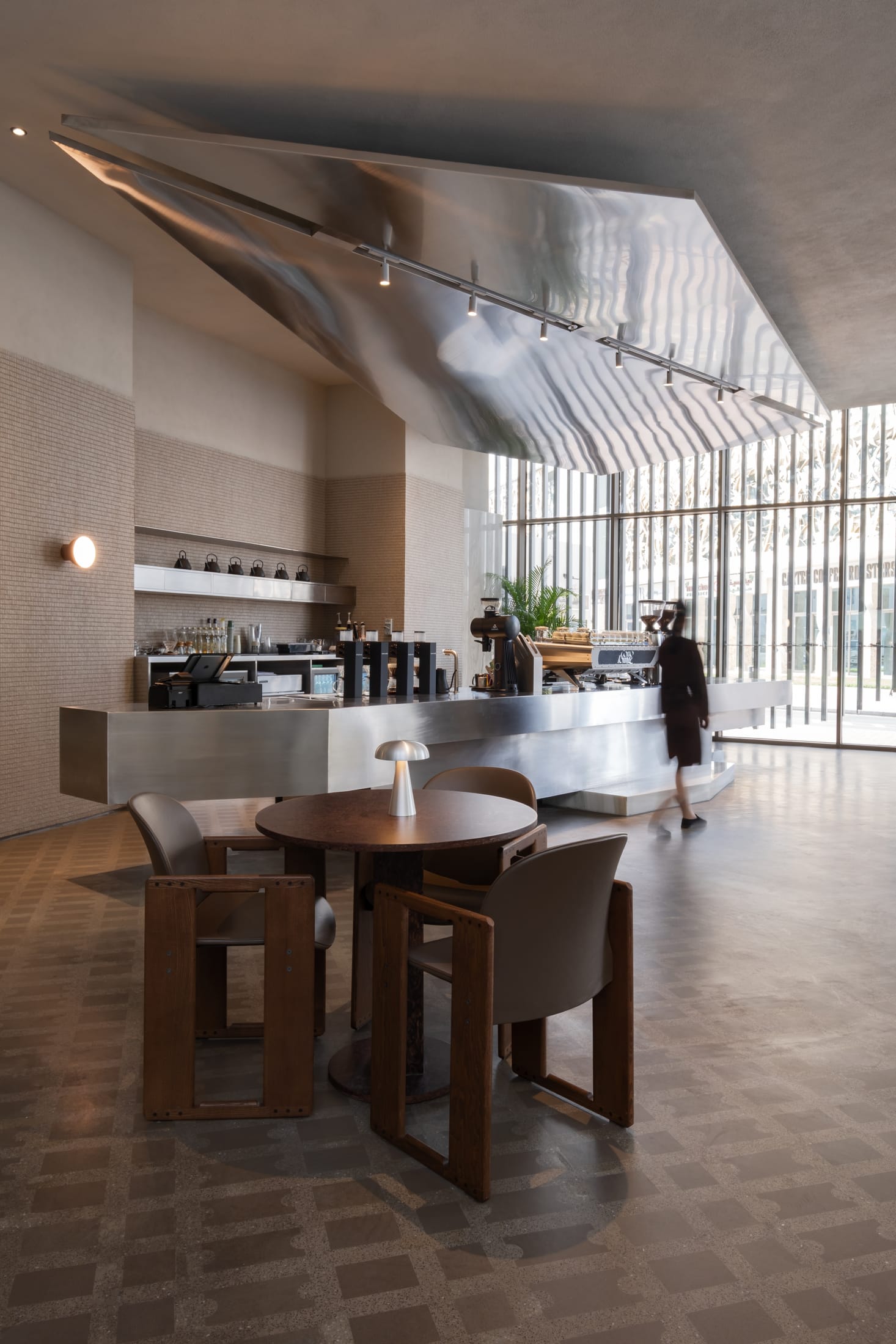 咖啡店丨阿联酋迪拜丨Studio Dua Abukhalaf-1