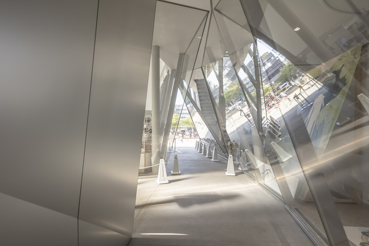 东京墨田北斋博物馆丨日本东京丨SANAA（妹岛和世,西泽立卫）-28