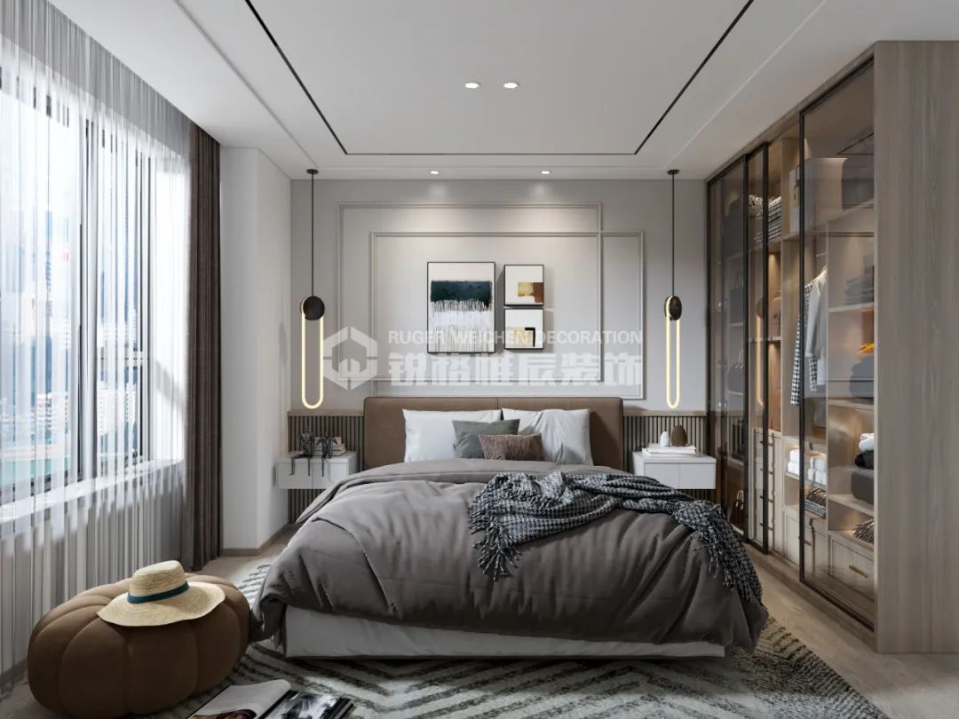 翠微花园售楼部 | 现代风格演绎宜居美学-46