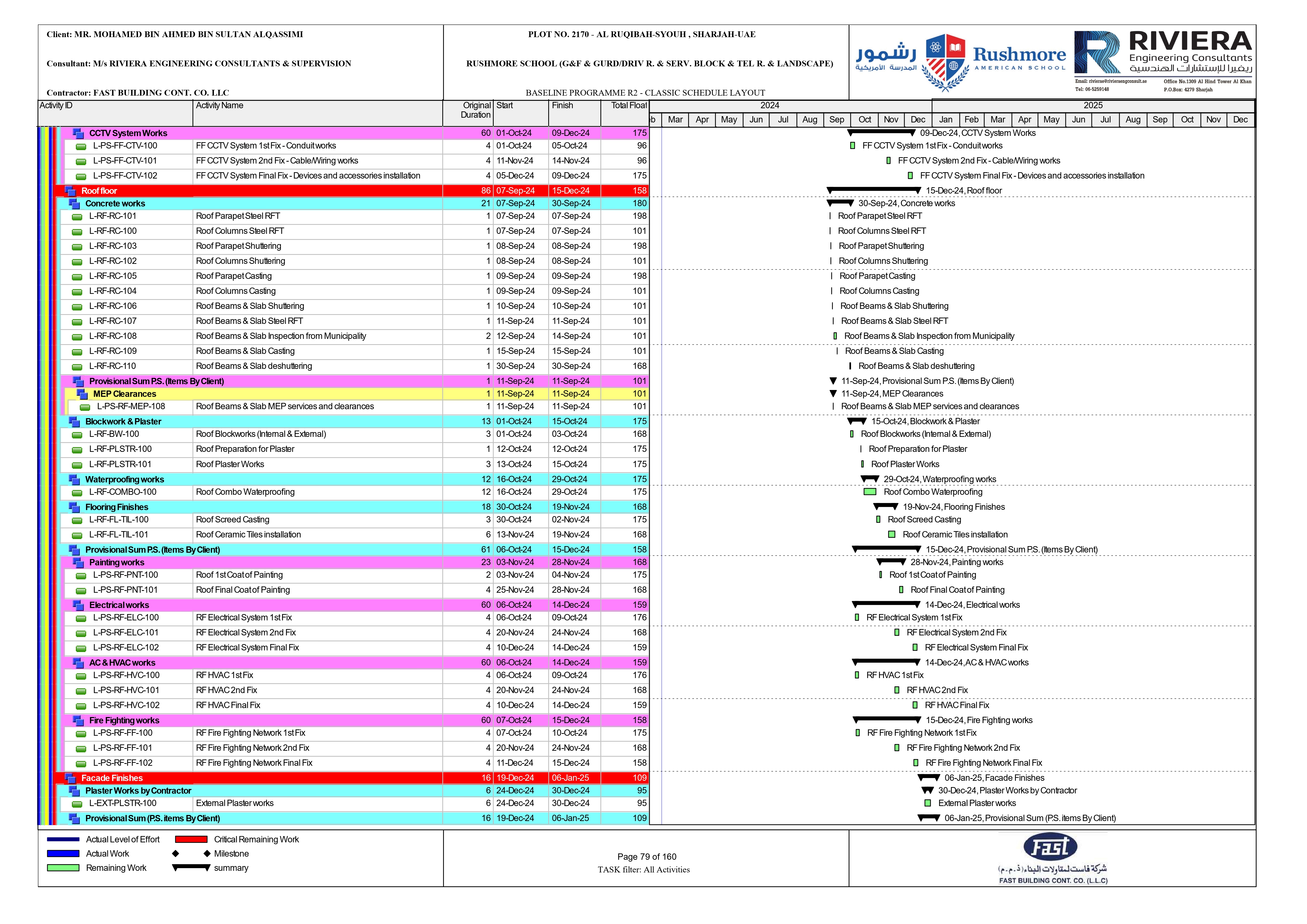 RUSHMORE SCHOOL - BASELINE R2 - CLASSIC SCHEDULE-21