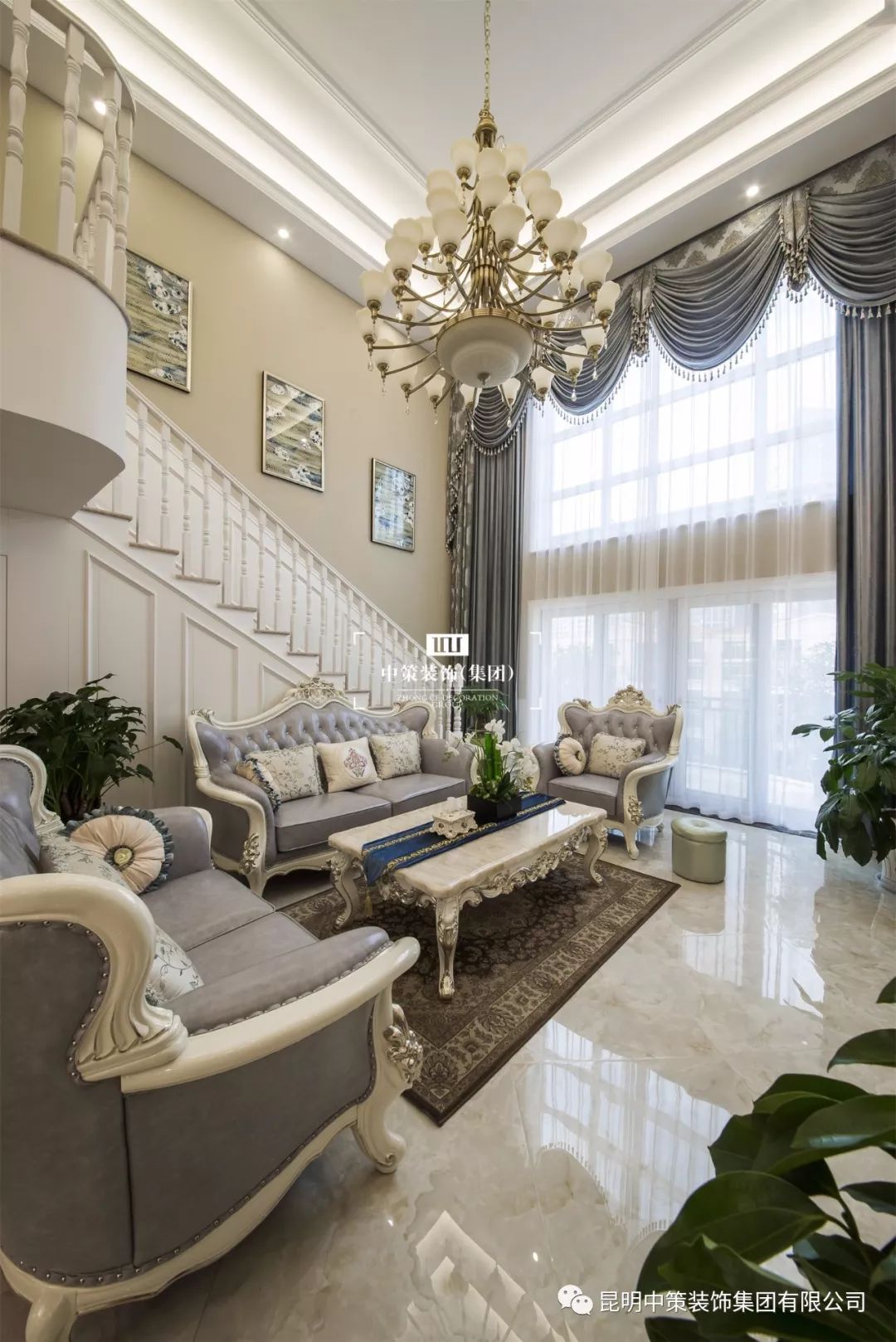 北辰茶花苑·欧式华丽庄园-9