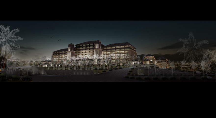 海南香水湾一号度假酒店 | 琚宾的亲海设计魅力-52