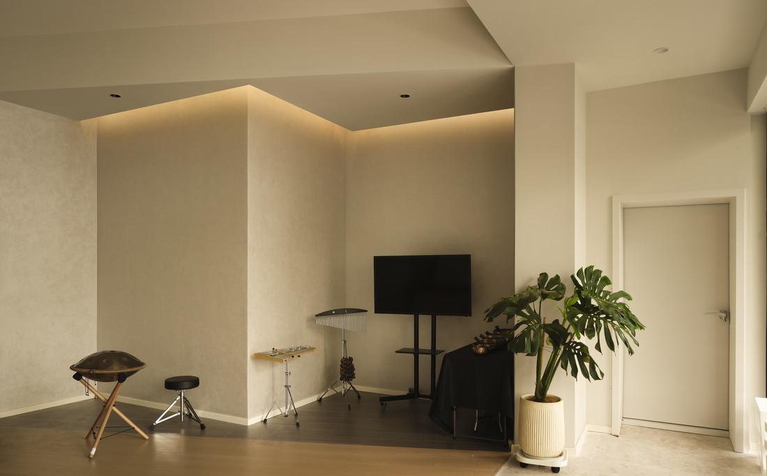 以平面旋转回应声音与空间秩序-76