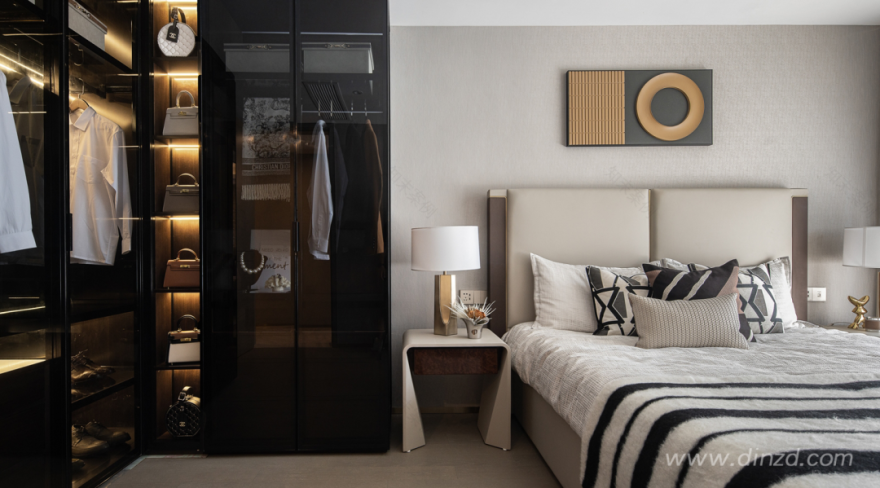 九龙仓天珏华庭都会谧境样板间丨中国杭州丨HWCD-43