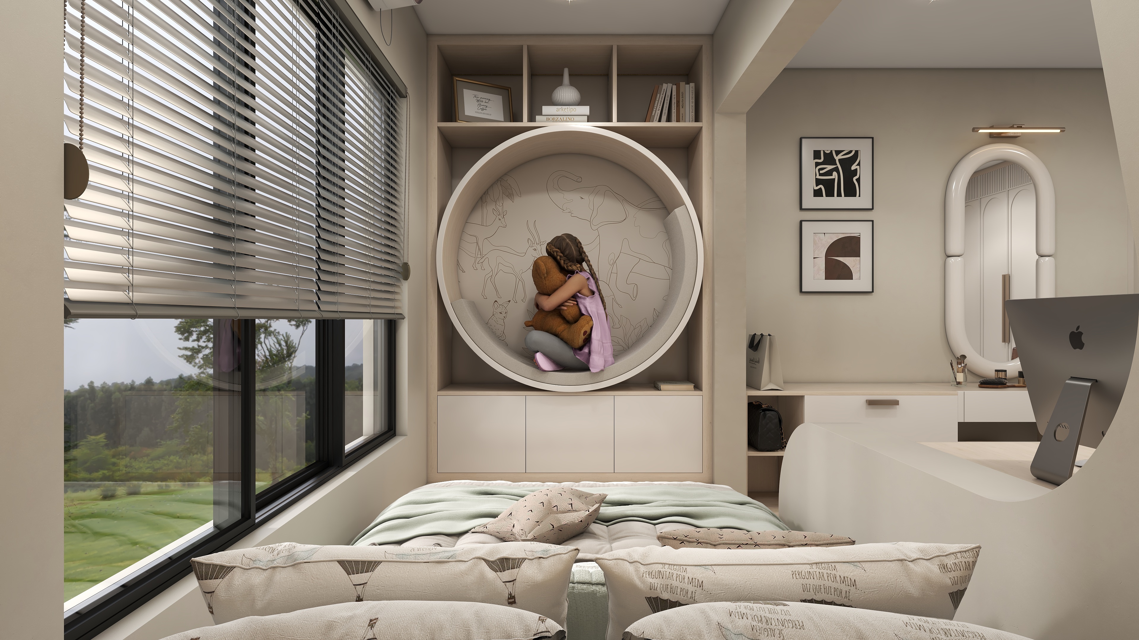 KIDSS BEDROOM(girl)-7