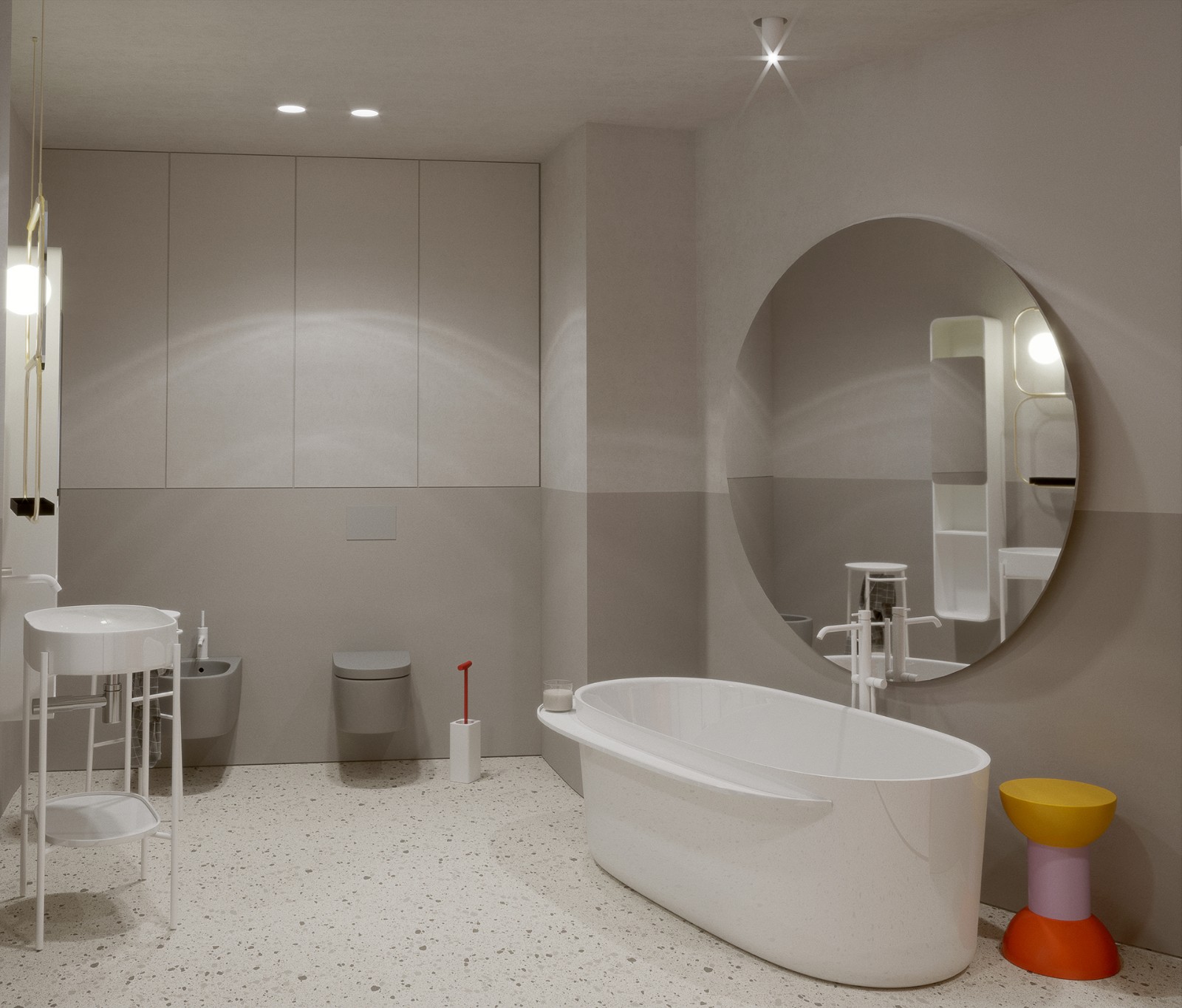 Skyline 207㎡极简大平层 | Rina Lovko -14