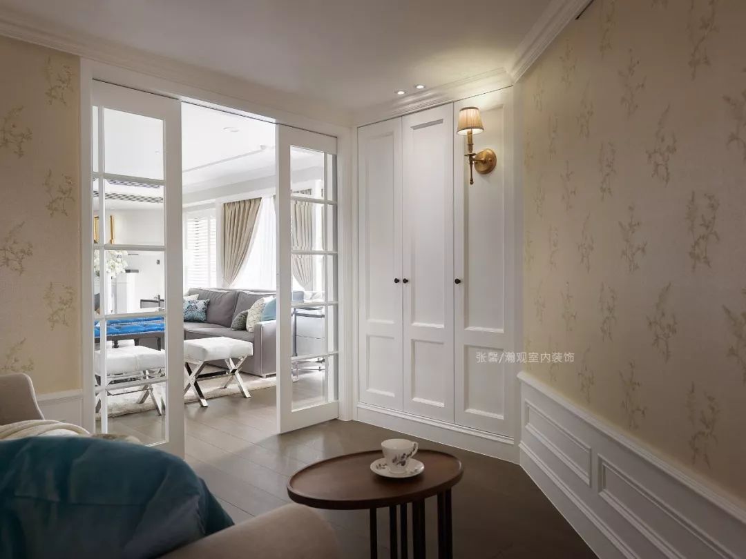 【空间故事】30年老屋，钻石格局的美式典雅-21