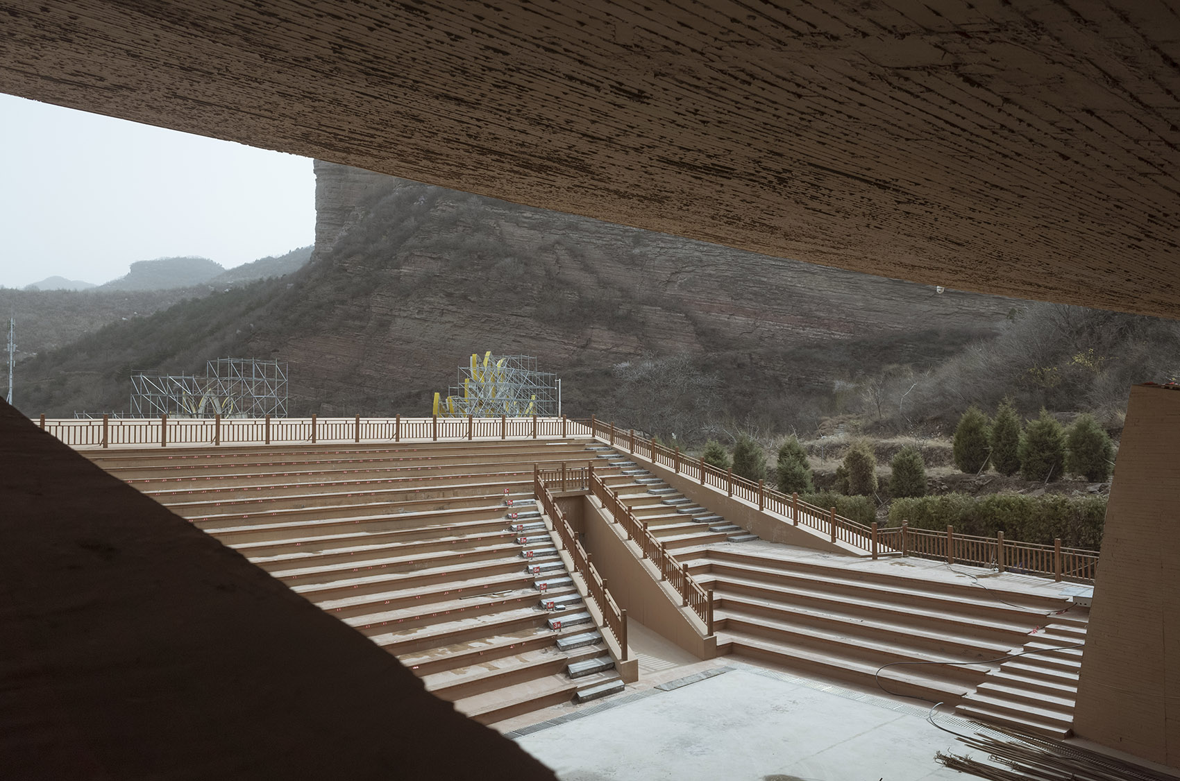 山西左权莲花岩民歌剧场丨中国山西丨曾群建筑研究室-18