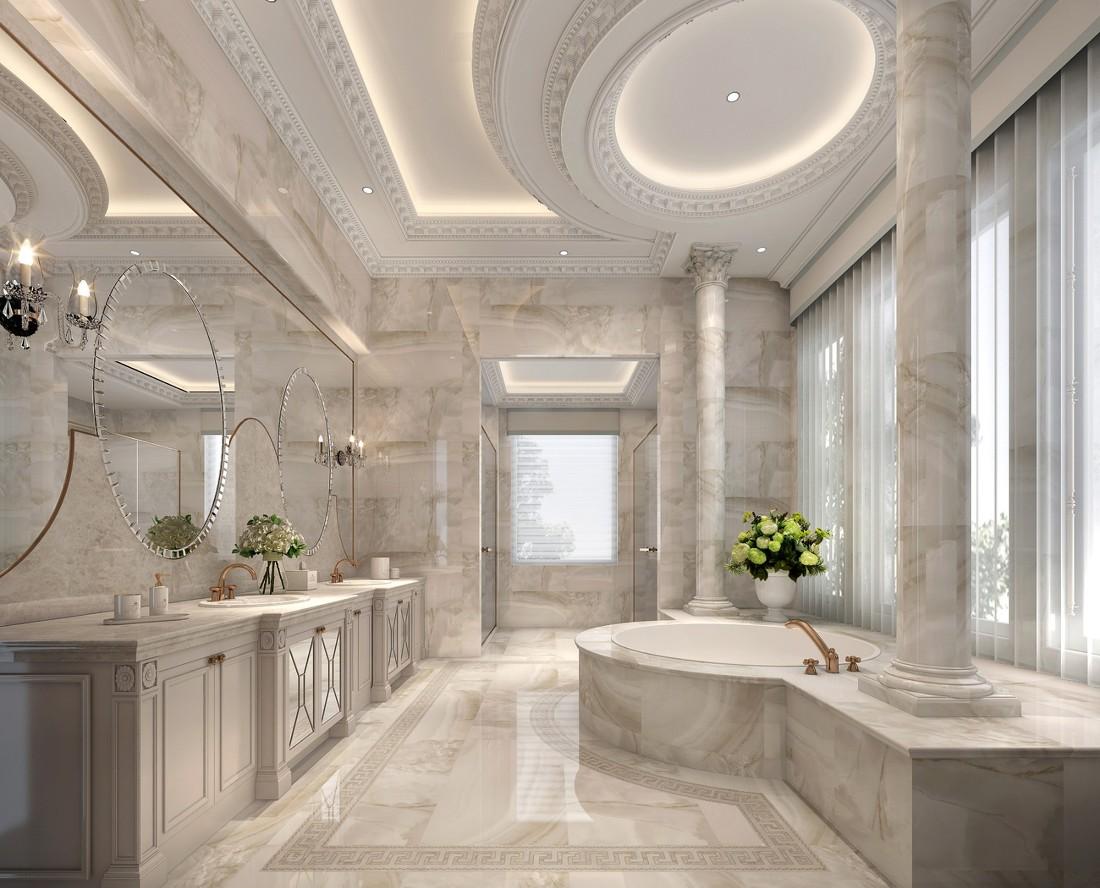 
设计新作 | 520㎡ 独栋美墅 -15