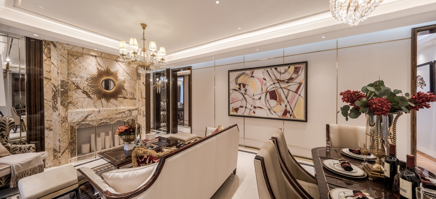 SLI丨新古典主义——利川 飞洋华府A1样板间-7