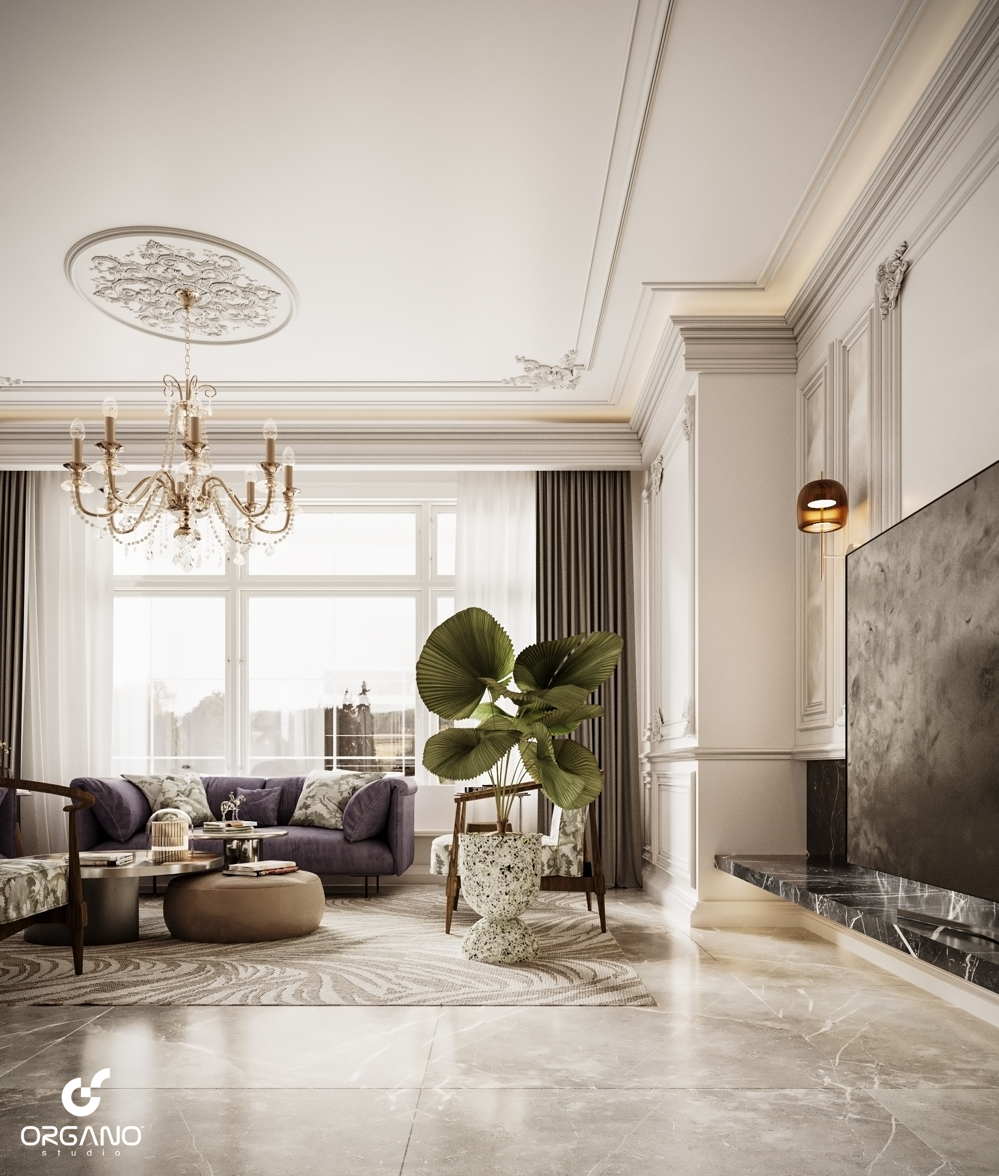 Villa Hall Design.别墅-11