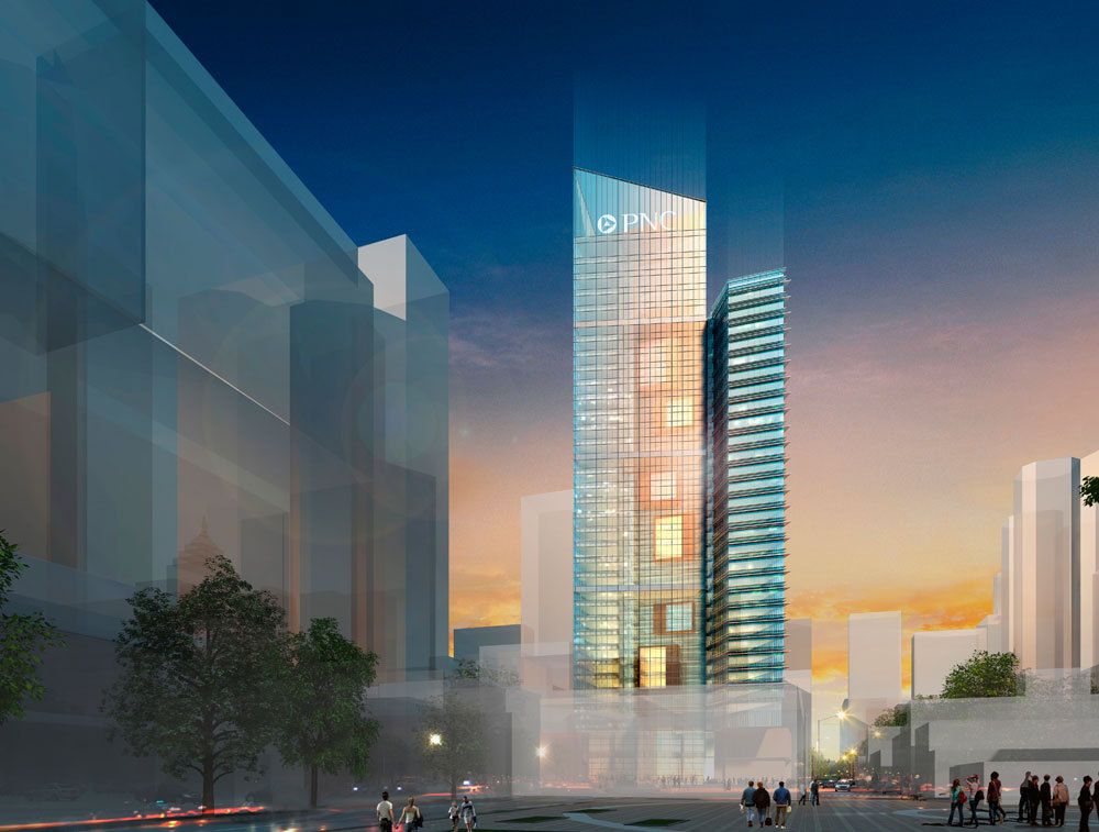 绿色摩天大楼的生态创新设计——PNC 广场塔楼-15
