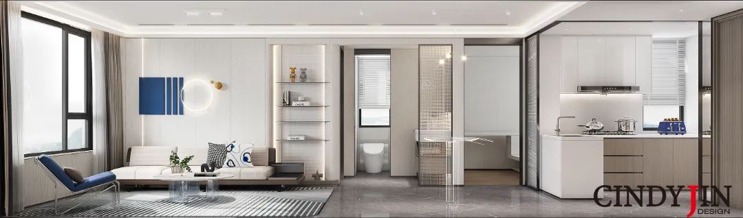 长春首山项目51&75&88样板间丨中国长春丨北京靳朝晖设计有限公司-73