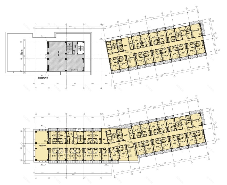 Living Area for Teachers and Students of USST / TJAD-55