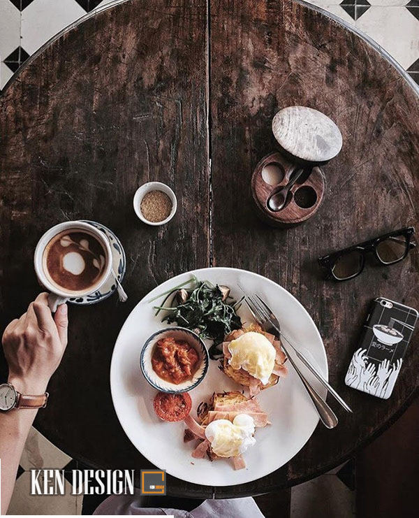 Maison de Tet Decor  西湖畔越南风简约咖啡馆设计-21