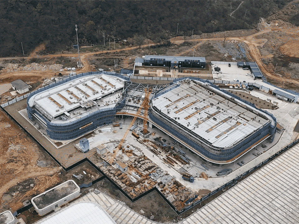 山川卧龙 · 江山市虎山运动公园游泳馆丨中国丨零壹城市建筑事务所-66