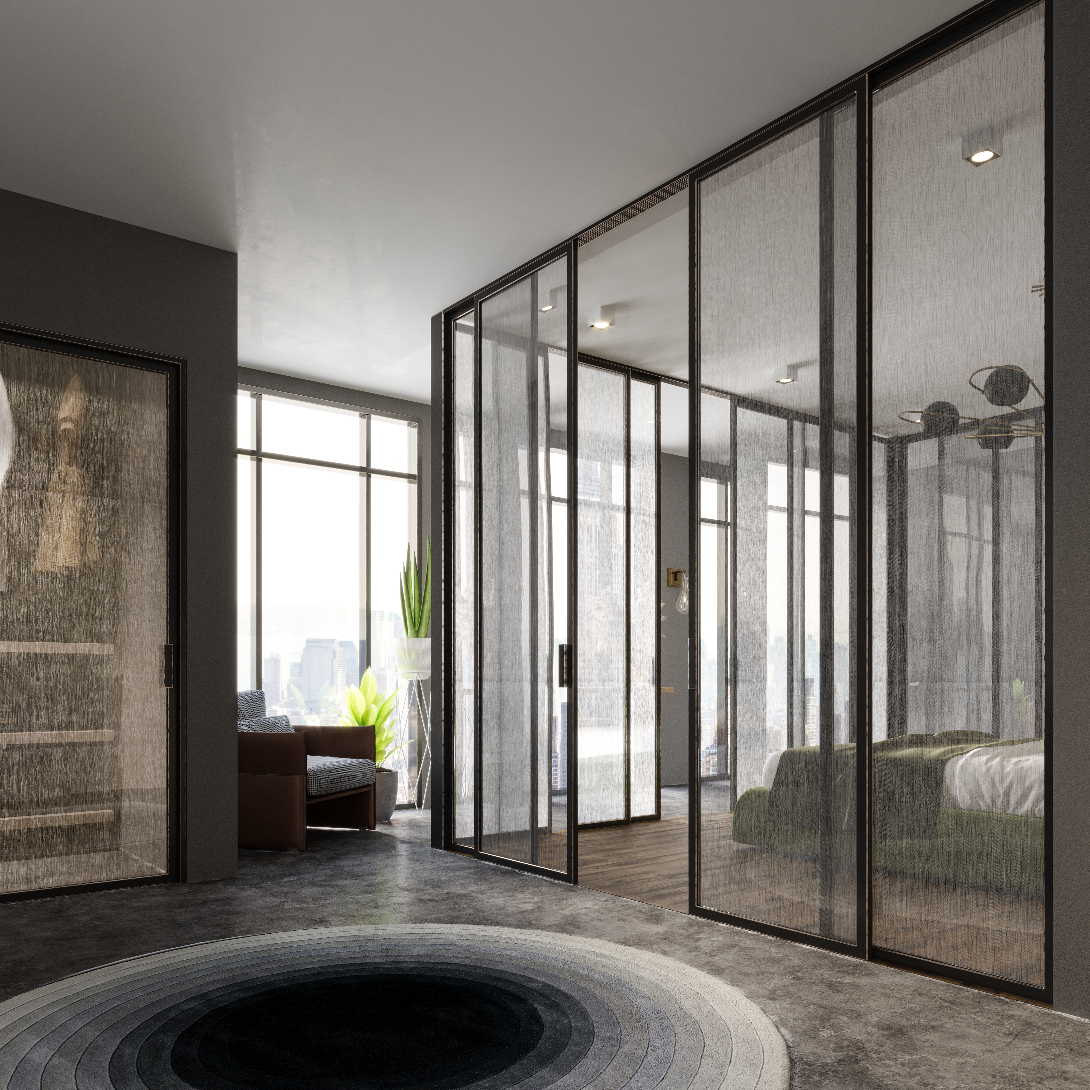 Renders para puertas de vidrio-1