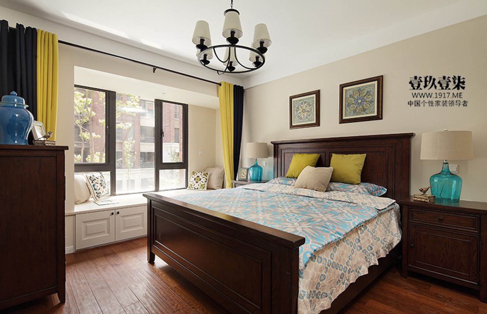 142㎡简美风住宅设计-12