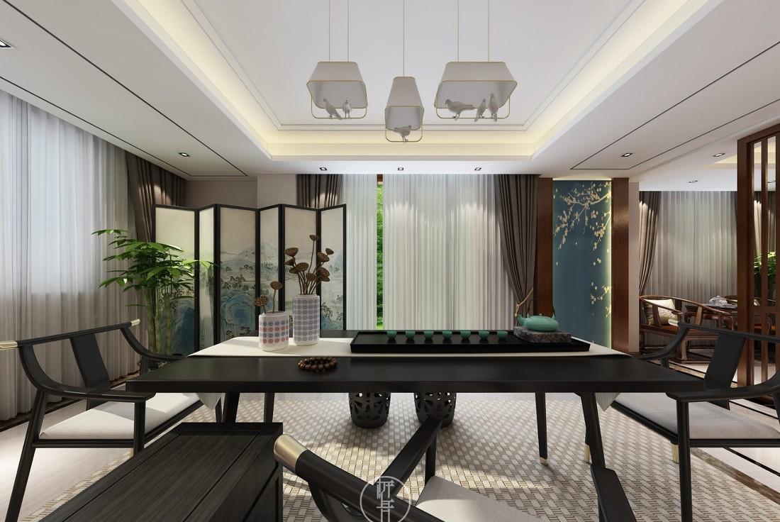 《山有木兮》 | 山水意境,美式简约,彰显精致品质生活-7