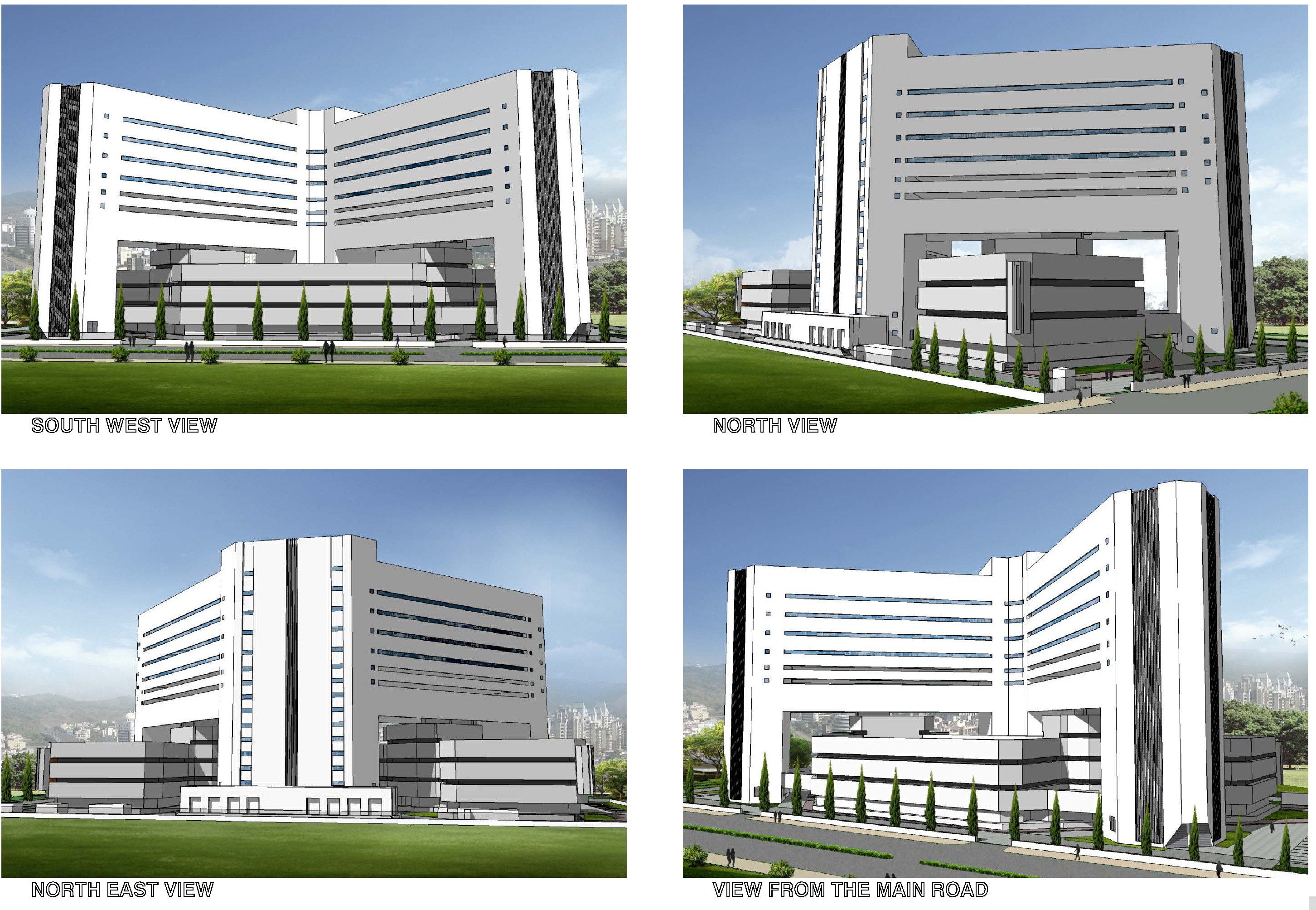 annexe building for idbi bank-25