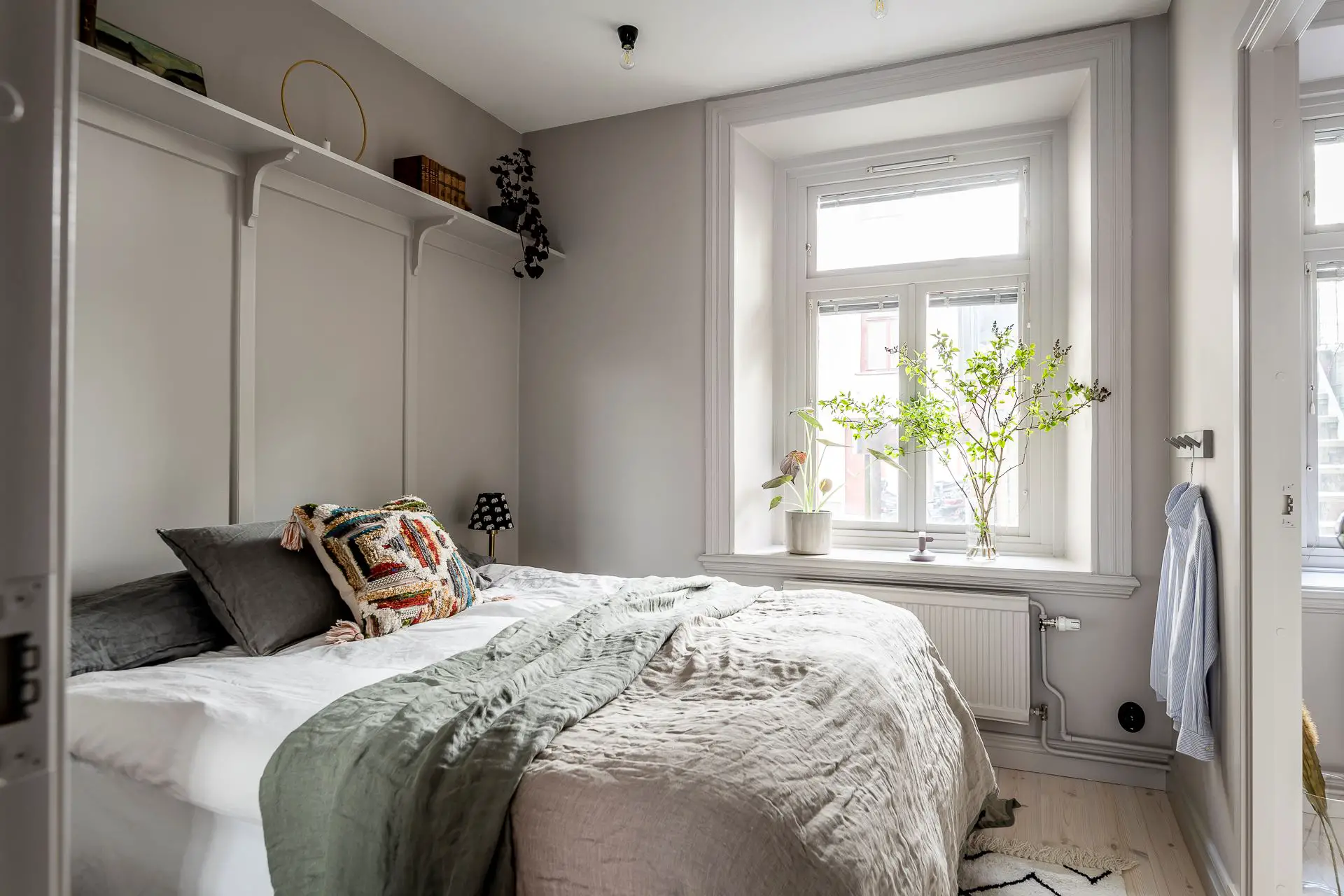 瑞典 1904 年建筑的 41m2 公寓改造 | 古典与现代的完美融合-13