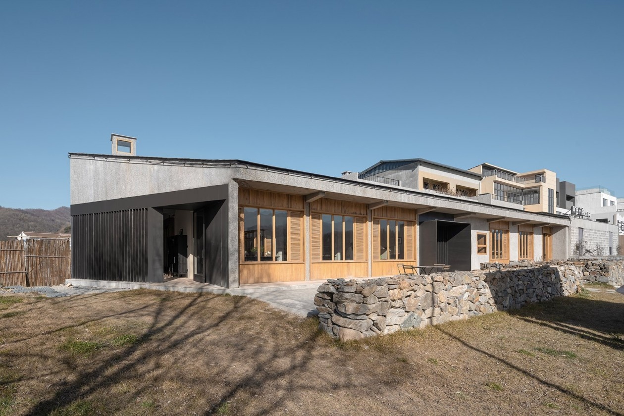 万疏山谷丨中国宝鸡丨超级理想建筑工作室-5