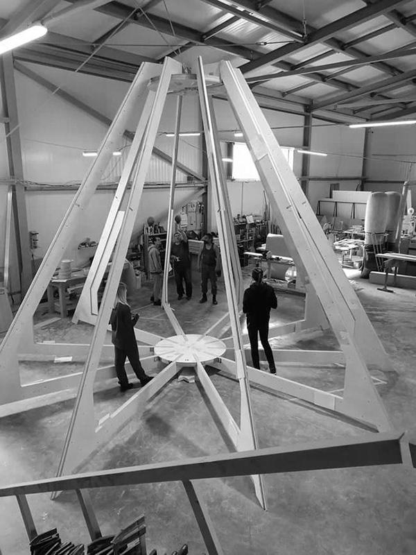 “Neo Tipi”模块化露营酒店客房丨俄罗斯卡卢加丨Manufacture2.0-18