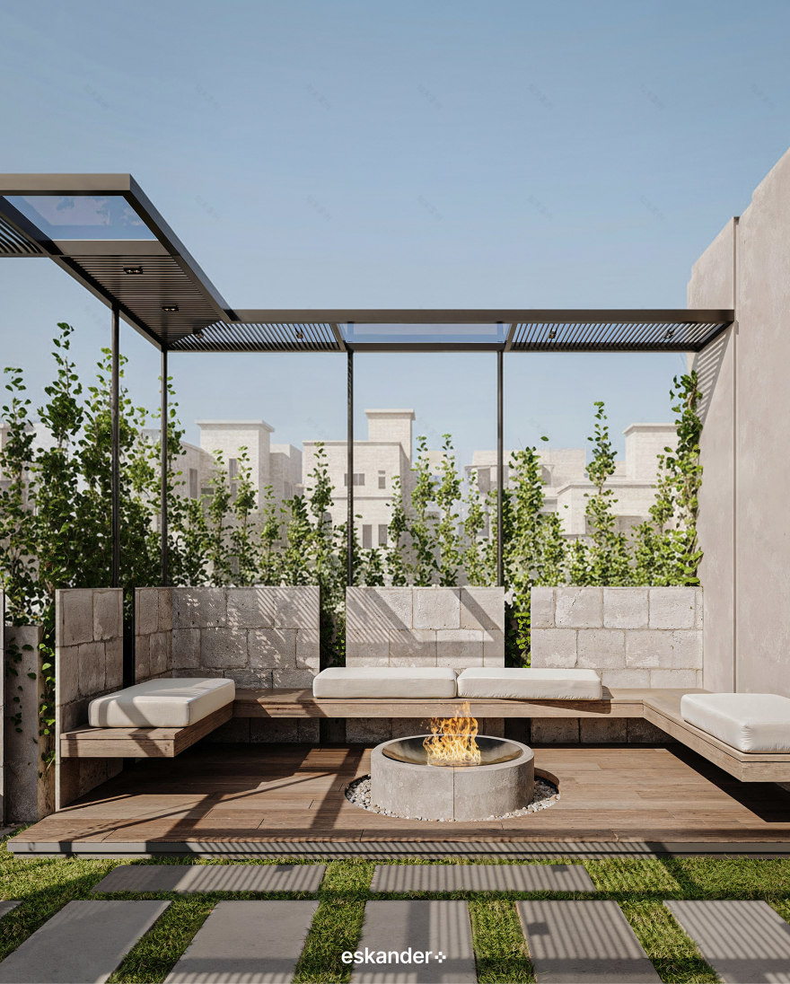 星光·屋顶设计丨阿联酋丨Eskander Plus Studio-19