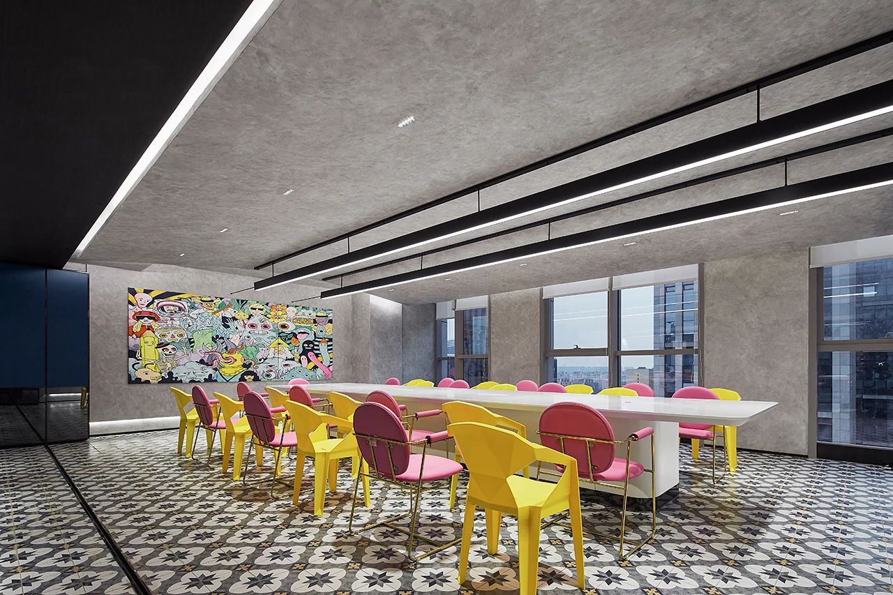 TENYER OFFICE 天翊办公室丨中国成都丨成都市天翊装饰工程设计有限公司-49