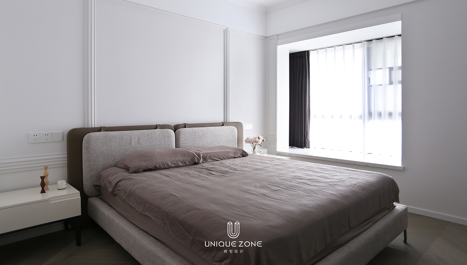 武汉金沙泊岸简约私宅,收纳与舒适并重-34