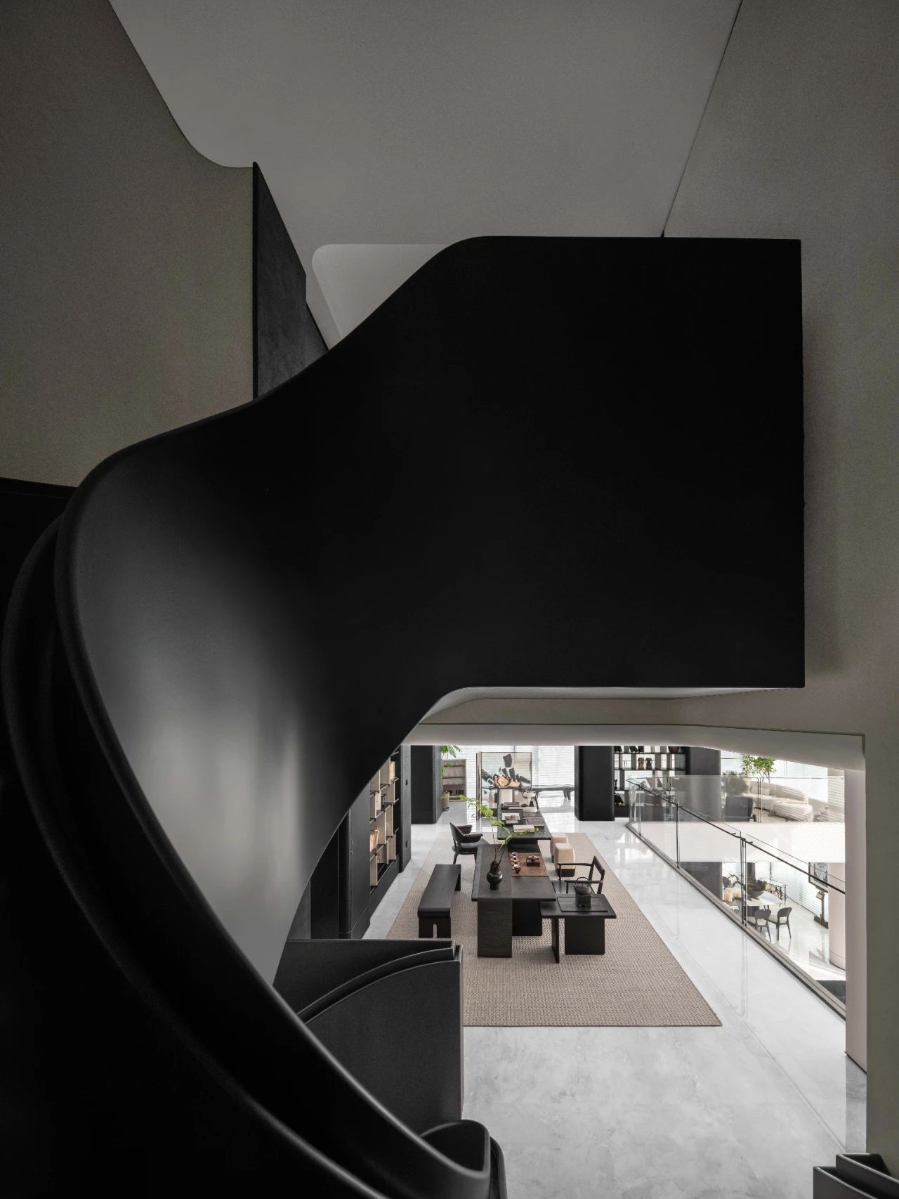 摩登东方别墅别墅豪宅丨WSD 世尊设计-31