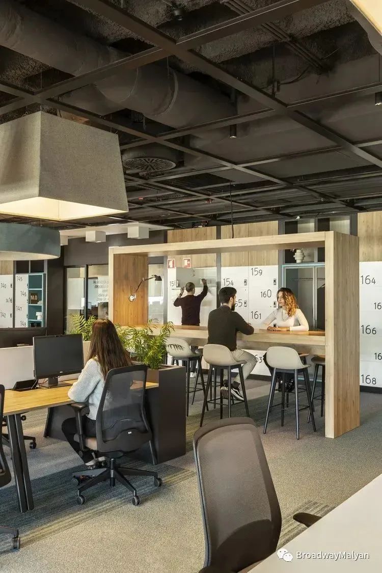 Ageas 富通里斯本总部丨葡萄牙里斯本丨BM 宝麦蓝-8