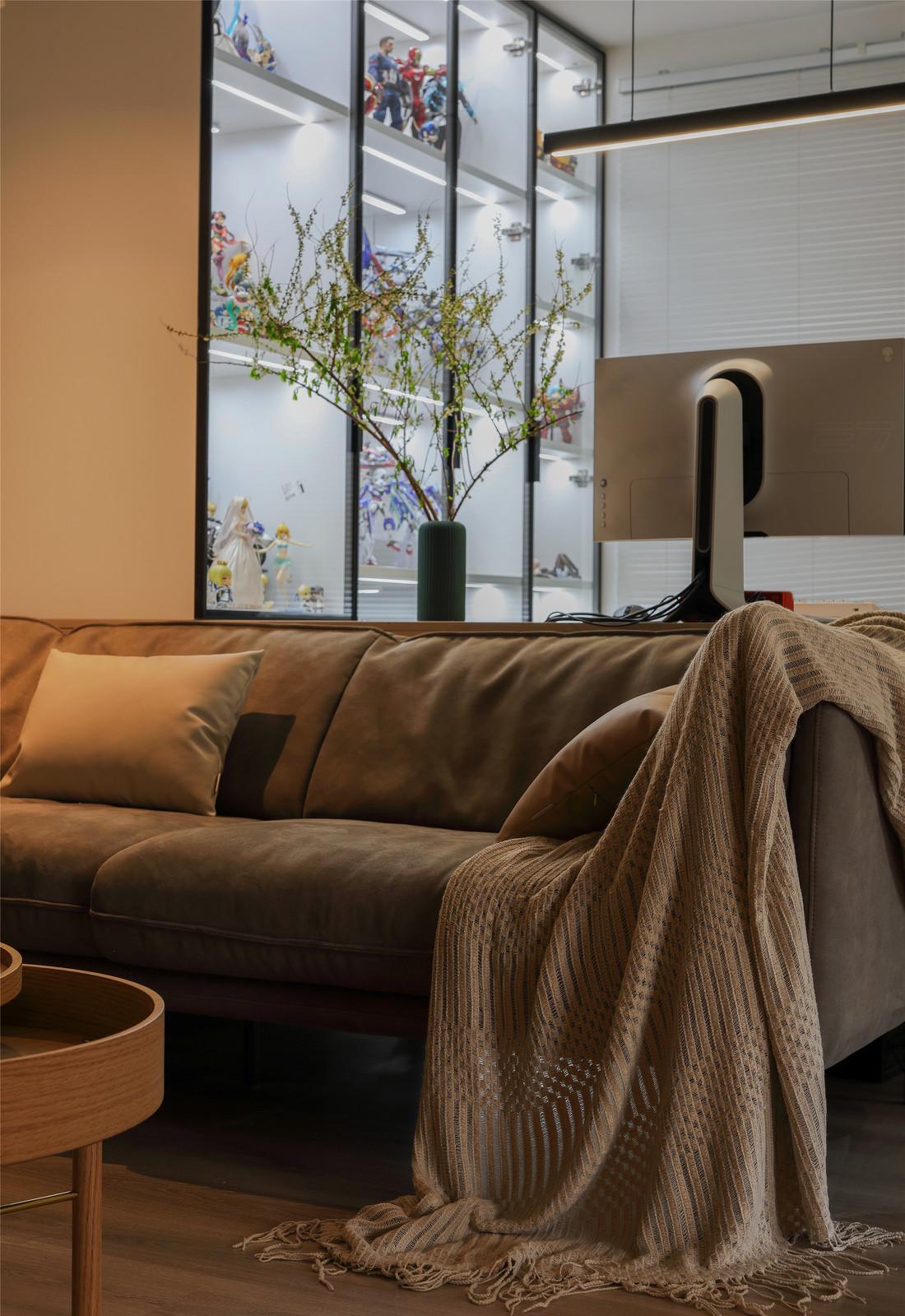 温馨浪漫公寓设计丨壹目设计-18