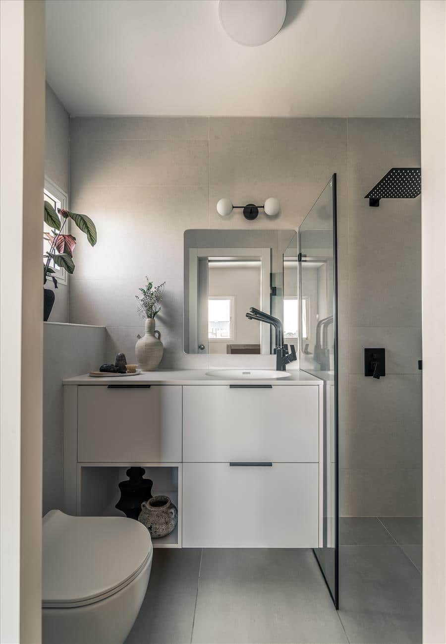 私人住宅4室室内设计  皮克英特瑞丨以色列丨InnHome studio 内塔·古特曼-22